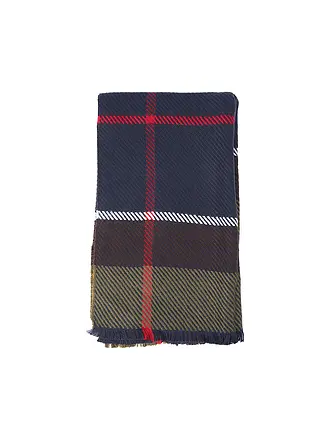 BARBOUR | Bufanda BLAIR | dunkelgrün